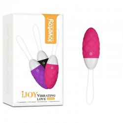 B  IJOY Vibrating Love Egg Pink   