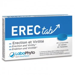 ErecTab Fast Acting for erection and male power, 20 tablets