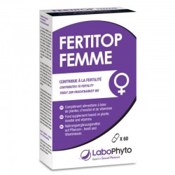 Препарат для повышения фертильности FertiTop for women, 60 капсул