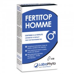 Препарат повышающий мужскую фертильность FertiTop Homme For Men, 60 капсул по оптовой цене