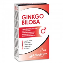 Препарат для улучшения ерекции Ginkgo Biloba, 60 капсул