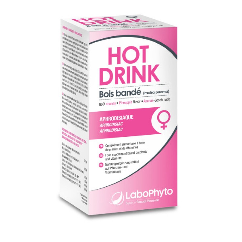 Напиток для повышения женского либидо Hot Drink for women Bois Bande, 250мл. Артикул: IXI61393