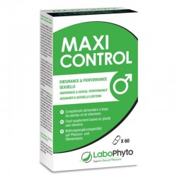 Пролонгатор для продления полового акта MaxiControl, 60 капсул по оптовой цене