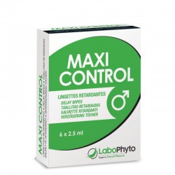 Пролонгатор секса для мужчин MaxiControl Delaying Wipes, 6шт по оптовой цене