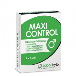     MaxiControl Delaying Wipes, 6   