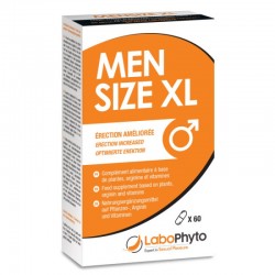 Penis Enlargement & Erection Improvement MenSize XL, 60 Capsules