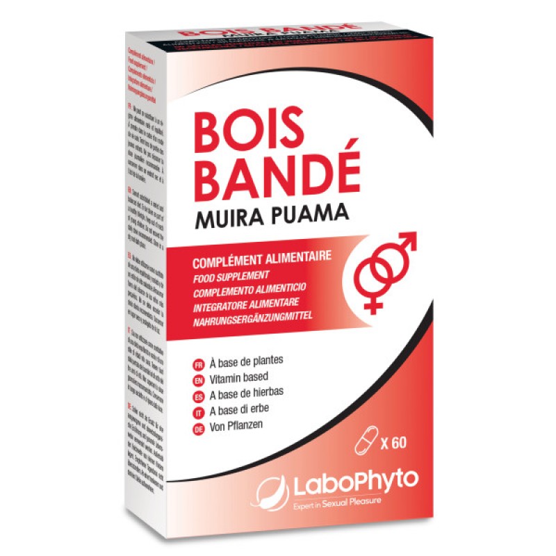 Aphrodisiac for men and women Bois Bande, 60 capsules. Артикул: IXI61408