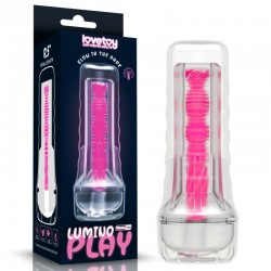 Мастурбатор для мужчин Lumino Play Masturbator Pink Glow 8.5 по оптовой цене
