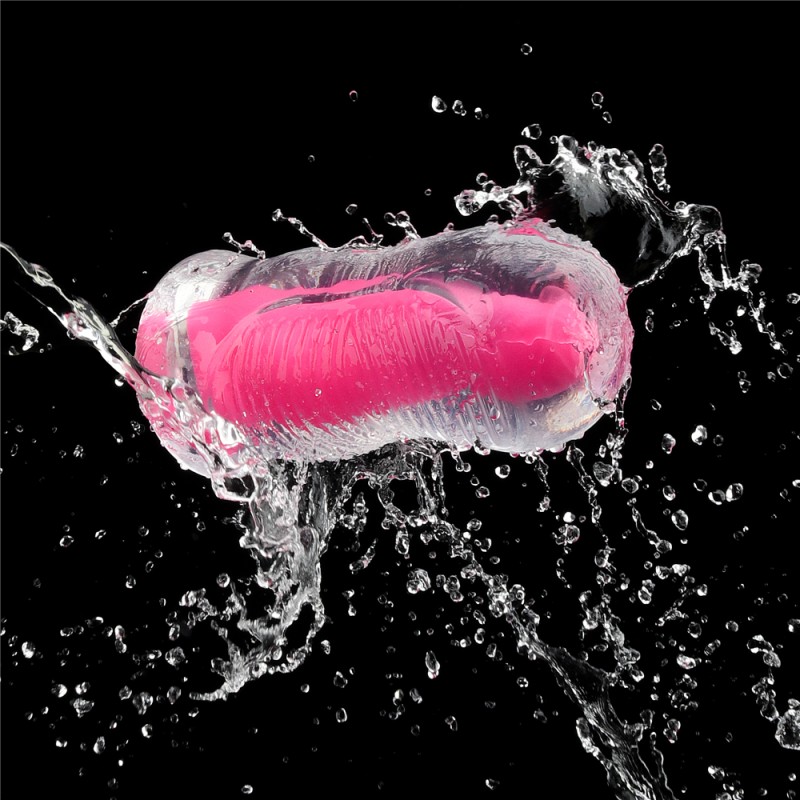 Мастурбатор для мужчин Lumino Play Masturbator Pink Glow 6.0. Артикул: IXI61413