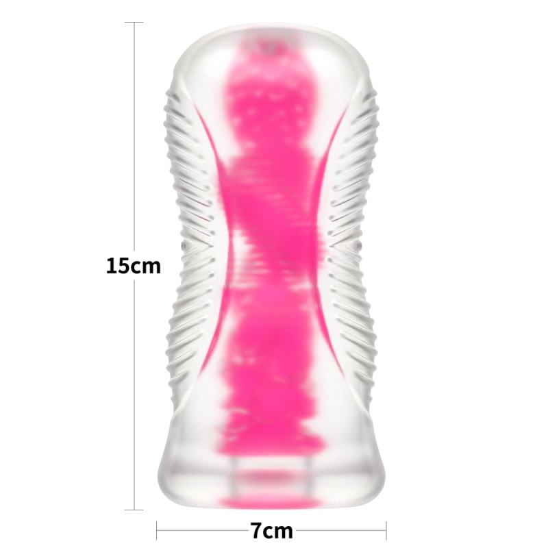 Мастурбатор для мужчин Lumino Play Masturbator Pink Glow 6.0. Артикул: IXI61413