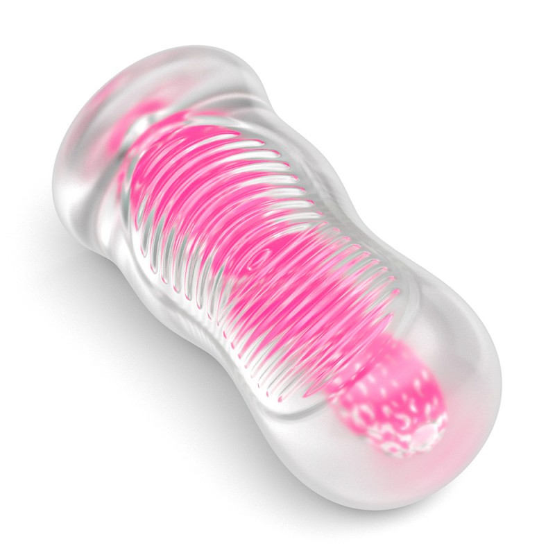 Мастурбатор для мужчин Lumino Play Masturbator Pink Glow 6.0. Артикул: IXI61413