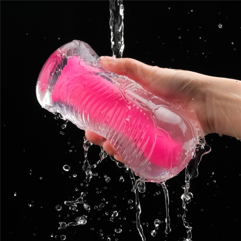 Мастурбатор для мужчин Lumino Play Masturbator Pink Glow 6.0. Артикул: IXI61413