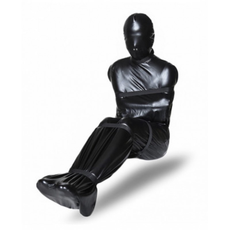 Бондажный БДСМ мешок черный Bondage Dress Large. Артикул: IXI61415