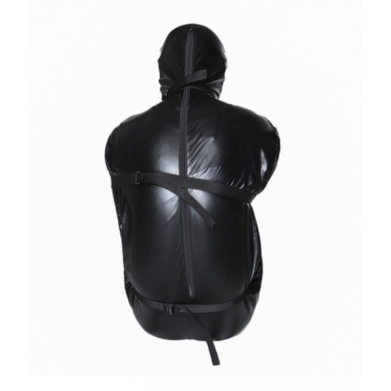 Бондажный БДСМ мешок черный Bondage Dress Large. Артикул: IXI61415