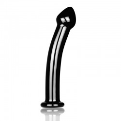 Glass dildo black Glass Romance 7.5