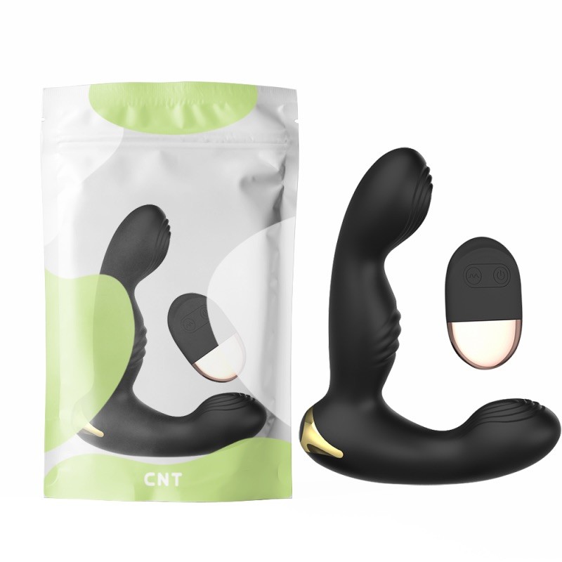 Массажер простаты Into P fun Prostate Massager Black. Артикул: IXI61430
