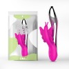 Butterfly Illuminated Vibrator De-Light Bunny Vibe Rose