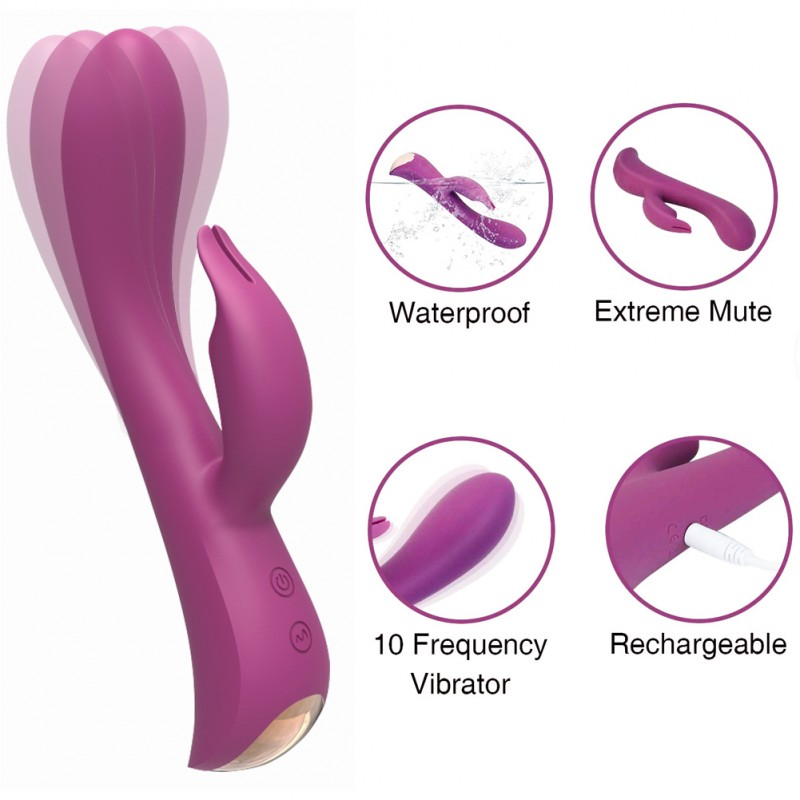 Вибратор многофункциональный Enchanted Teaser Pink. Артикул: IXI61433