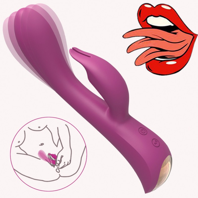 Вибратор многофункциональный Enchanted Teaser Red. Артикул: IXI61434