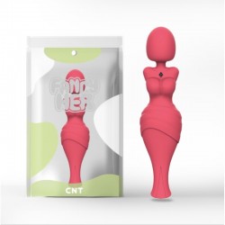 Вибратор в форме силуэта женщины Venus De Milo Red