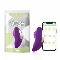 Vibration stimulator in panties for women Take Over Panty Vibe Purple