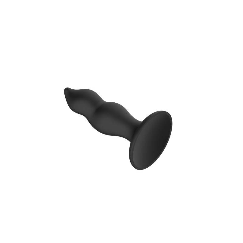 Черная анальная пробка Flame Anal Plug No.2. Артикул: IXI61460