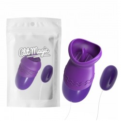   Dual Passion Clitoral Stimulator Purple