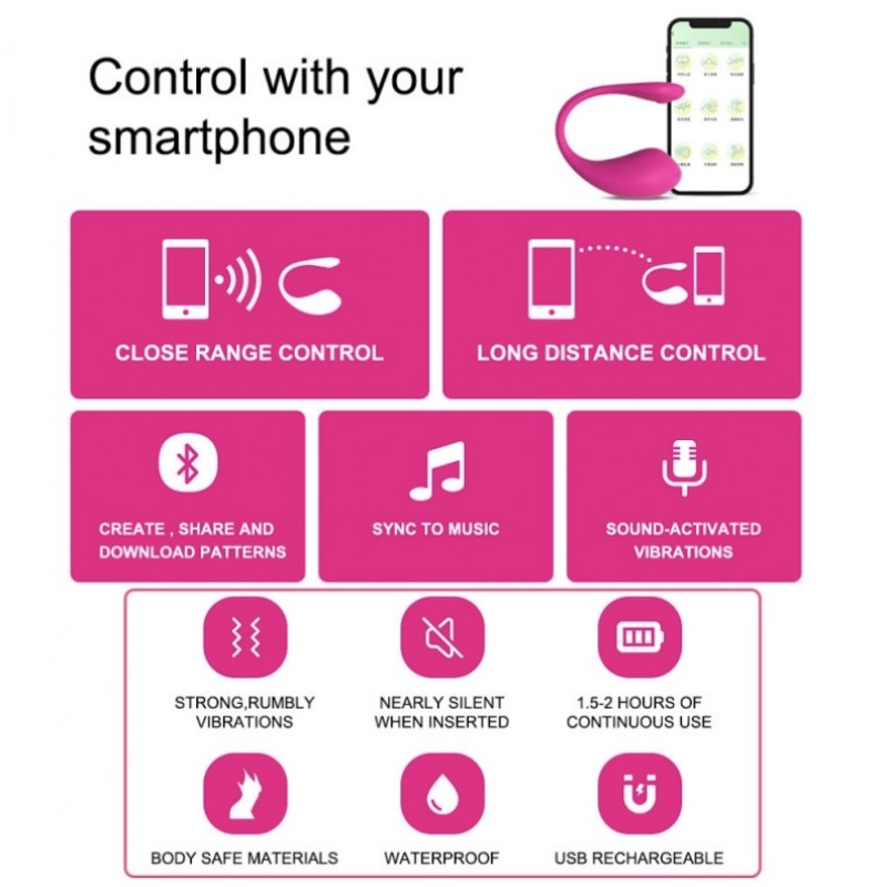 Двойной вибростимулятор управляемый Take Over-The Insider Purple. Артикул: IXI61464