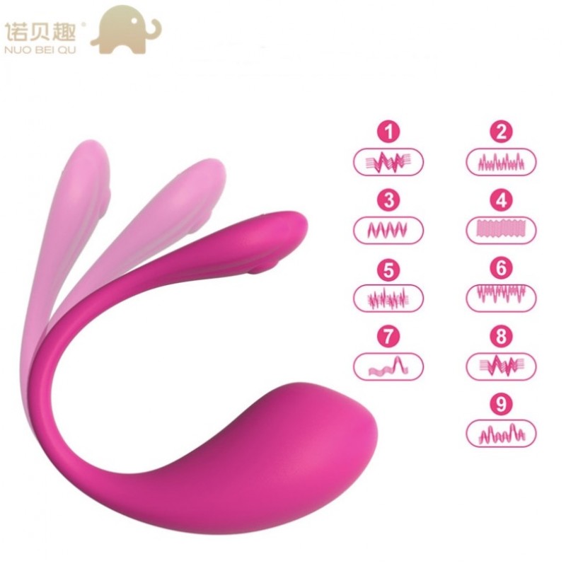 Двойной вибростимулятор управляемый Take Over-The Insider Purple. Артикул: IXI61464