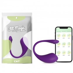 Double vibration stimulator controlled by Take Over-The Insider Purple