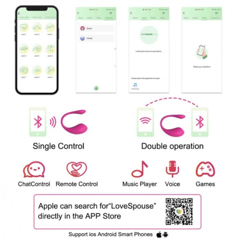Двойной вибростимулятор управляемый Take Over-The Insider Purple. Артикул: IXI61464