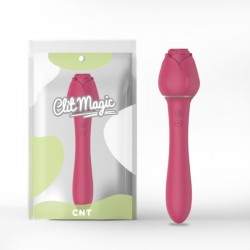 Rose shaped vibration stimulator Delight G-spot Massager Red