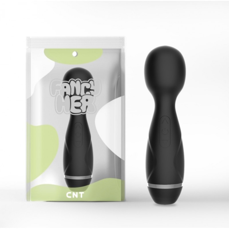 Вибростимулятор клиторальный Intimate Dual Pleasure Wand Black. Артикул: IXI61469