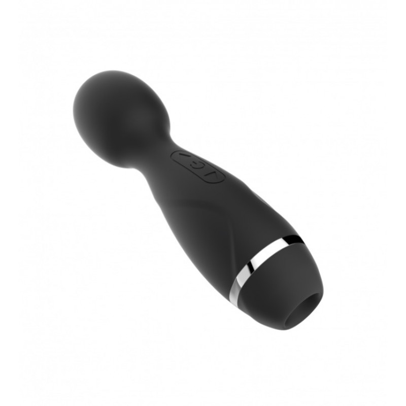 Вибростимулятор клиторальный Intimate Dual Pleasure Wand Black. Артикул: IXI61469