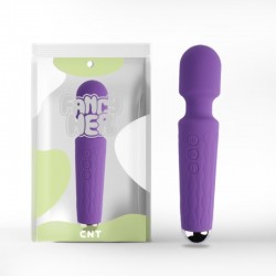 Clitoral vibration stimulator Knight Purple