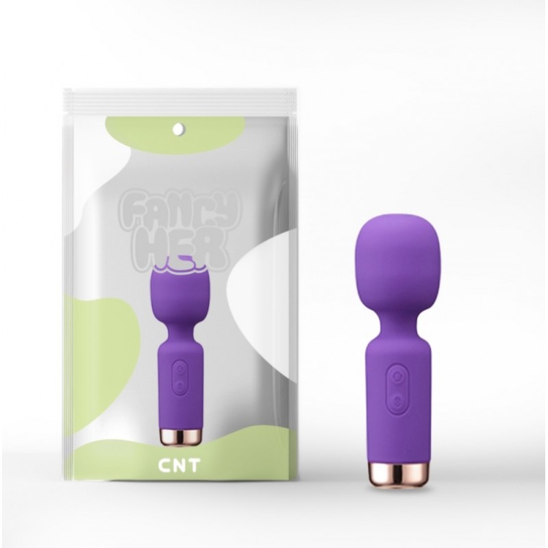 Вибростимулятор клиторальный Knight at Night Purple. Артикул: IXI61476