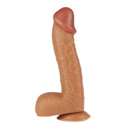      Brown King Dildo 10.5   
