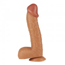      Brown King Dildo 10.5