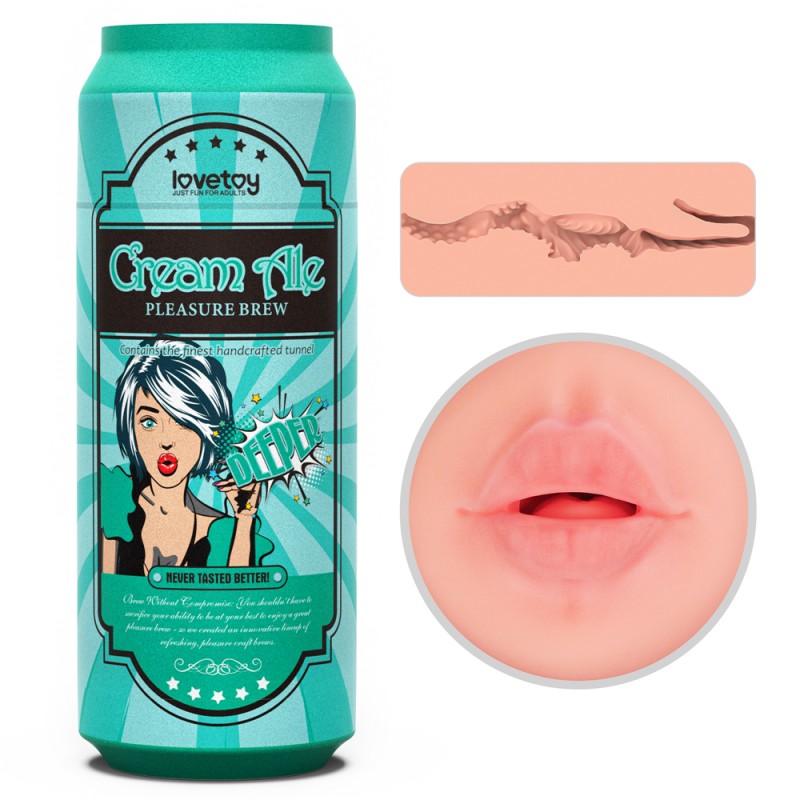 Pleasure Brew Masturbator Cream Ale for Men. Артикул: IXI61486