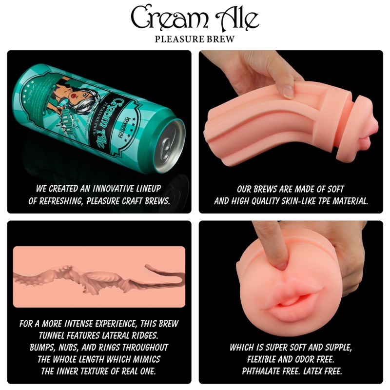 Pleasure Brew Masturbator Cream Ale for Men. Артикул: IXI61486