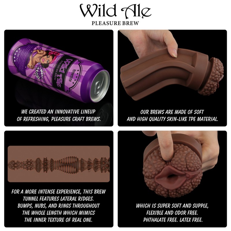 Masturbator for men Pleasure Brew Masturbator Wild Ale. Артикул: IXI61487