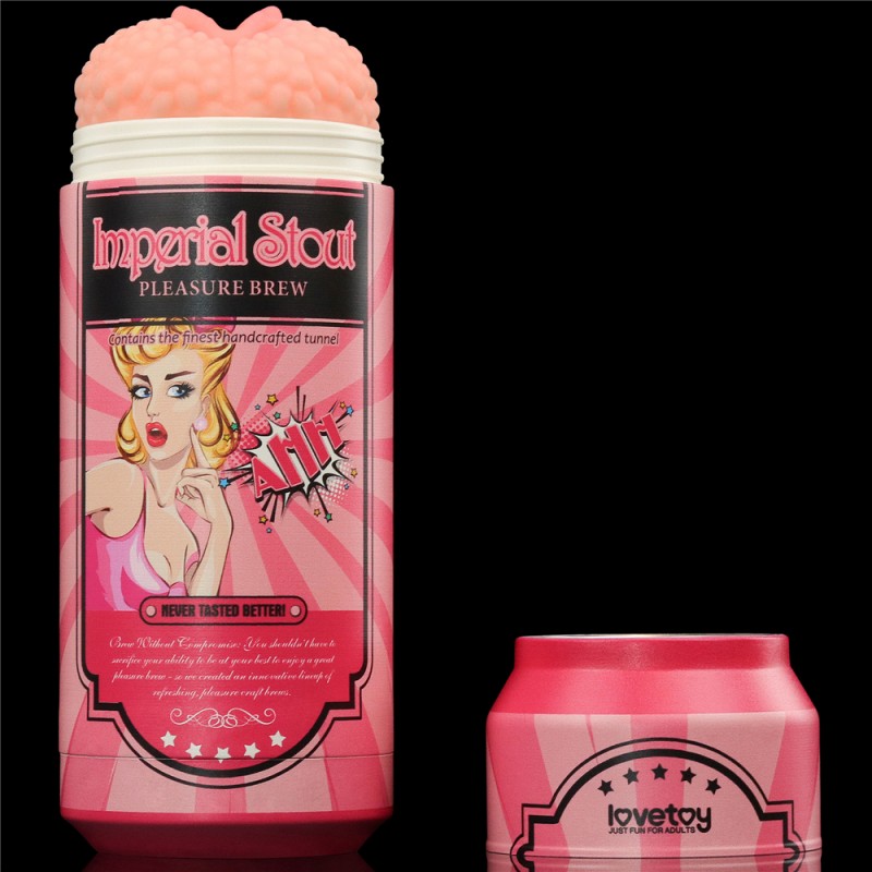 Pleasure Brew Masturbator Imprial Stout for men. Артикул: IXI61488
