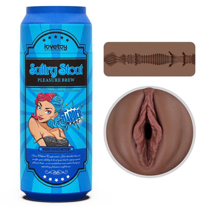 Pleasure Brew Masturbator Sultry Stout for Men. Артикул: IXI61489