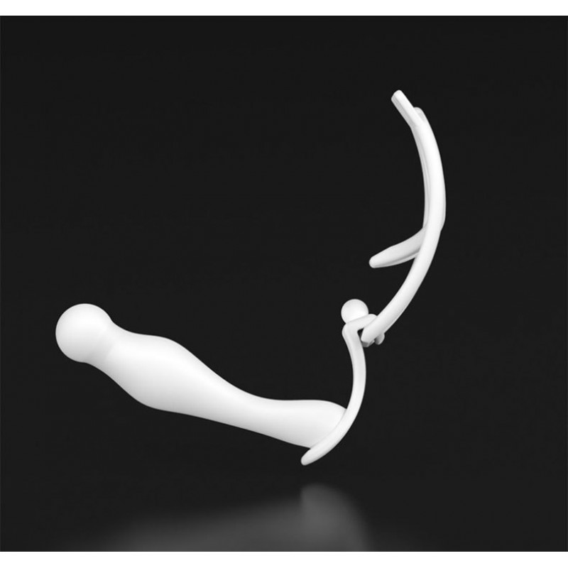 Penis clip connecting anal plug nylon. Артикул: IXI61496