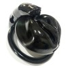     Excited Finger Caress Chastity Device Black