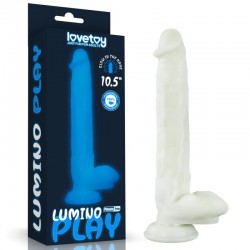 Glowing dildo Lumino Play Silicone Dildo 10.5