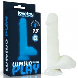   Lumino Play Silicone Dildo 8.0   