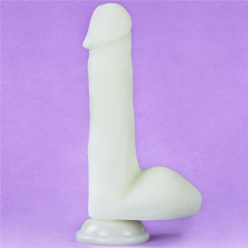Фаллоимитатор светящийся Lumino Play Silicone Dildo 8.0. Артикул: IXI61511