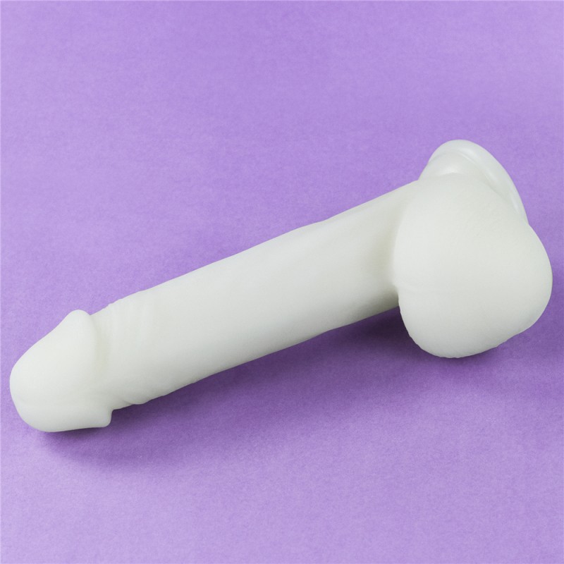 Фаллоимитатор светящийся Lumino Play Silicone Dildo 8.0. Артикул: IXI61511