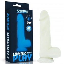   Lumino Play Silicone Dildo 8.0